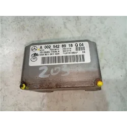 Recambio de sensor central estabilidad esp para mercedes-benz clase c (bm 203) sportcoupe (10.2000) 2.2 c 220 cdi (203.706) [2,2