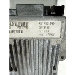 Recambio de centralita inyeccion para renault clio iii (2005) 1.1 75 cv referencia OEM IAM 7700868295  