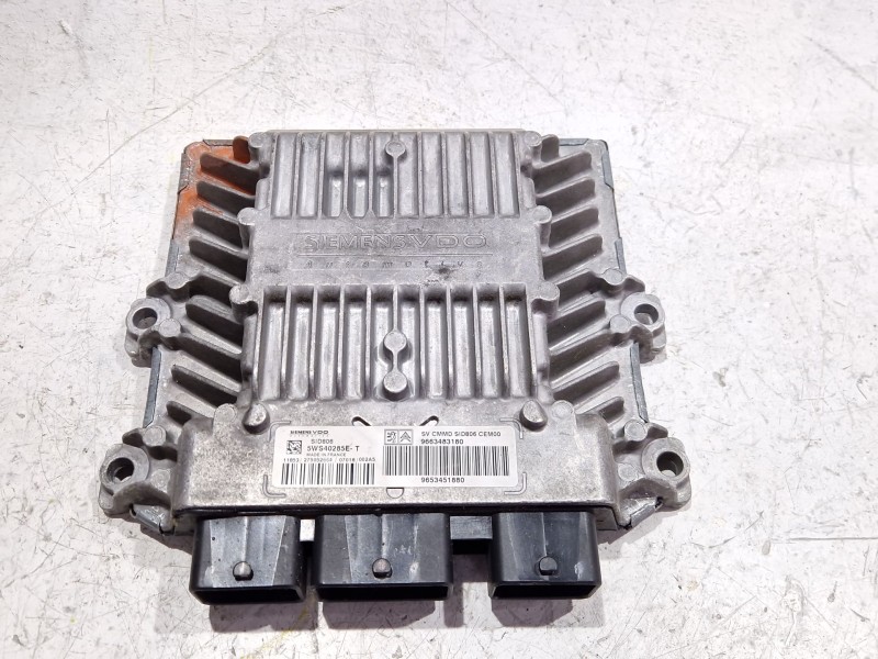 Recambio de centralita inyeccion para citroën c2 (2003) 1.4 hdi referencia OEM IAM 9663483180  