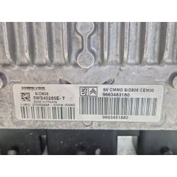 Recambio de centralita inyeccion para citroën c2 (2003) 1.4 hdi referencia OEM IAM 9663483180  