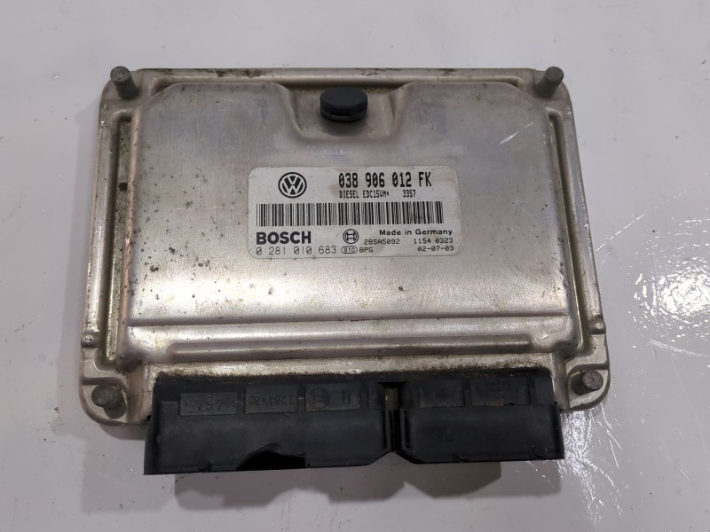 Recambio de centralita inyeccion para seat toledo ii (1m2) 1.9 tdi referencia OEM IAM 038906015FK  