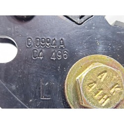 Recambio de pretensor cinturon delantero izquierdo para kia sportage (km)(2005) 2.0 crdi referencia OEM IAM C0994A  