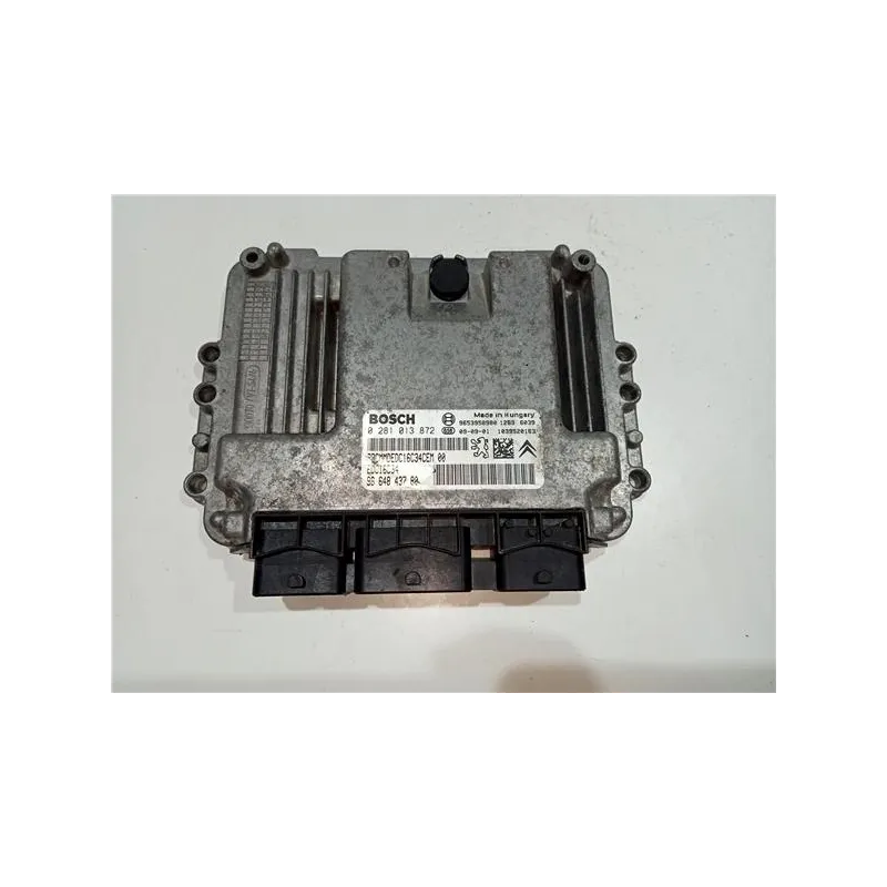 Recambio de centralita inyeccion para peugeot 308 (2007) 1.6 hdi referencia OEM IAM 0281013872  