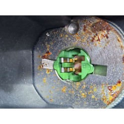 Recambio de airbag volante para peugeot 207/207+ (wa_, wc_) 1.6 hdi referencia OEM IAM 96500674ZD  