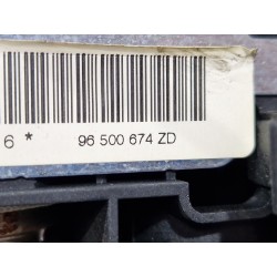 Recambio de airbag volante para peugeot 207/207+ (wa_, wc_) 1.6 hdi referencia OEM IAM 96500674ZD  