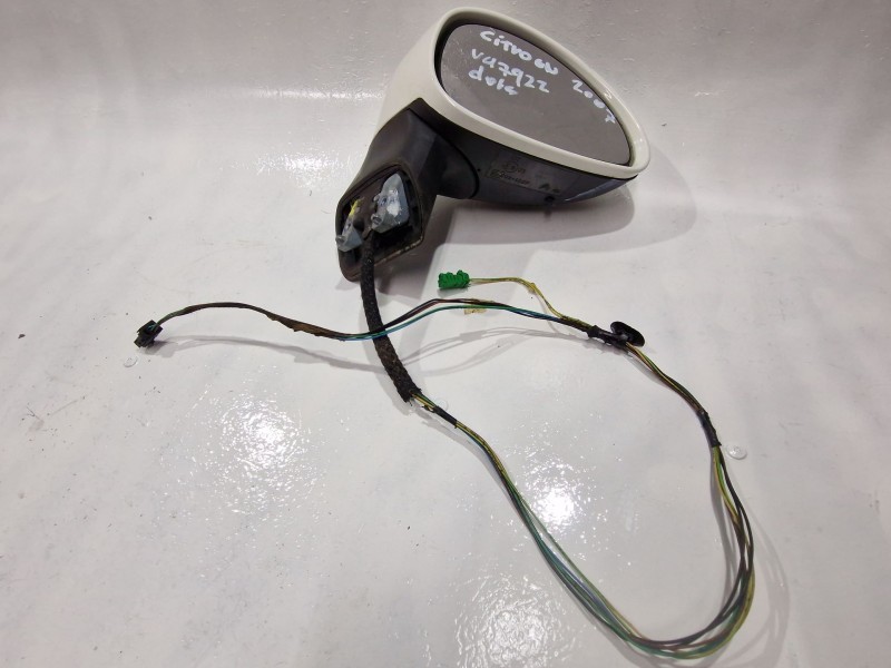 Recambio de retrovisor derecho para citroën c4 i (lc_) 1.6 16v referencia OEM IAM 96467112  