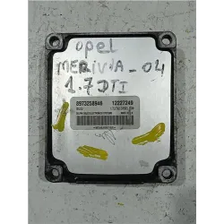 Recambio de centralita inyeccion para opel meriva (2003) 1.7 cdti referencia OEM IAM 8973258946  