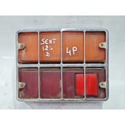 Recambio de piloto trasero derecho para seat 124 ls1200 referencia OEM IAM 19028  