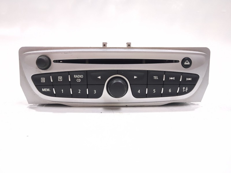 Recambio de sistema audio / radio cd para renault scenic iii (jz)(2009) 1.5 bose edition [1,5 ltr. - 81 kw dci diesel fap] refer