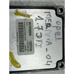 Recambio de centralita inyeccion para opel meriva (2003) 1.7 cdti referencia OEM IAM 8973258946  