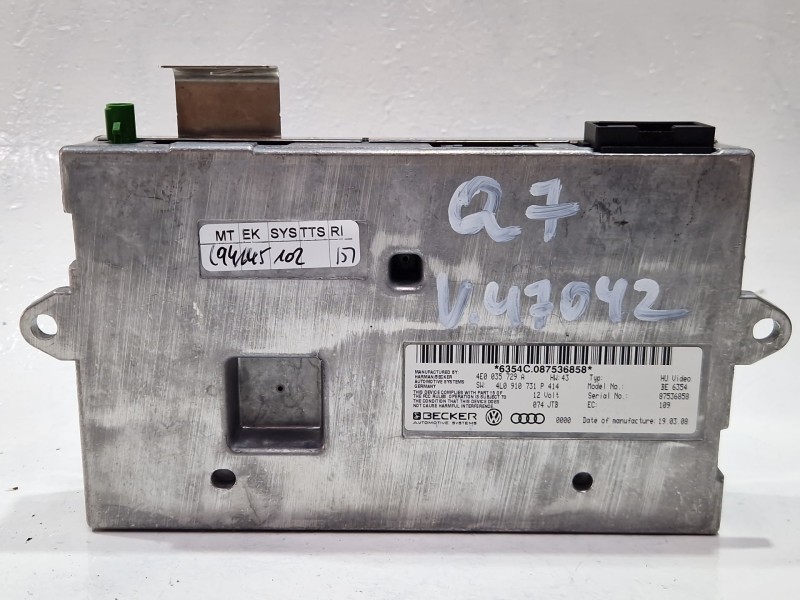 Recambio de modulo electronico para audi q7 (4lb) 3.6 fsi quattro referencia OEM IAM 4E0035729A  