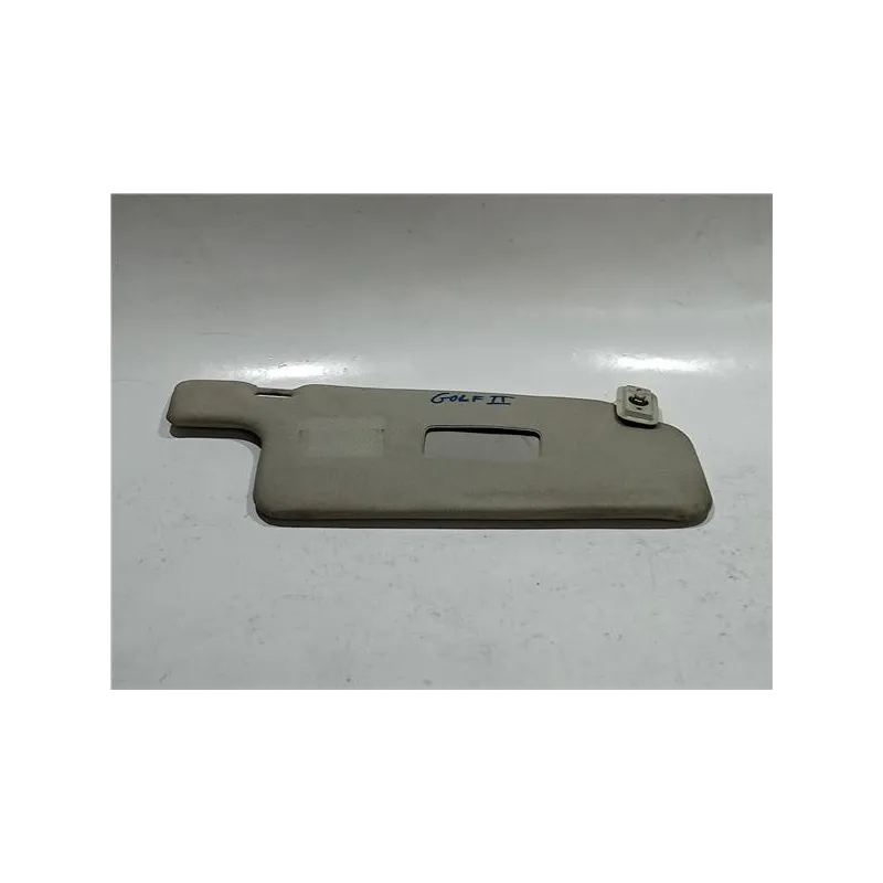 Recambio de parasol derecho para volkswagen golf ii (191/193)(08.1983) 1.6 td referencia OEM IAM 191857552  