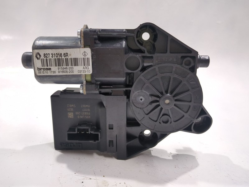 Recambio de motor elevalunas trasero izquierdo para renault scenic iii (jz)(2009) 1.5 bose edition [1,5 ltr. - 81 kw dci diesel 