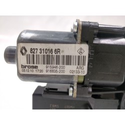Recambio de motor elevalunas trasero izquierdo para renault scenic iii (jz)(2009) 1.5 bose edition [1,5 ltr. - 81 kw dci diesel 