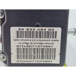 Recambio de nucleo abs para citroën c4 i (lc_) 1.6 16v referencia OEM IAM 0265800406  