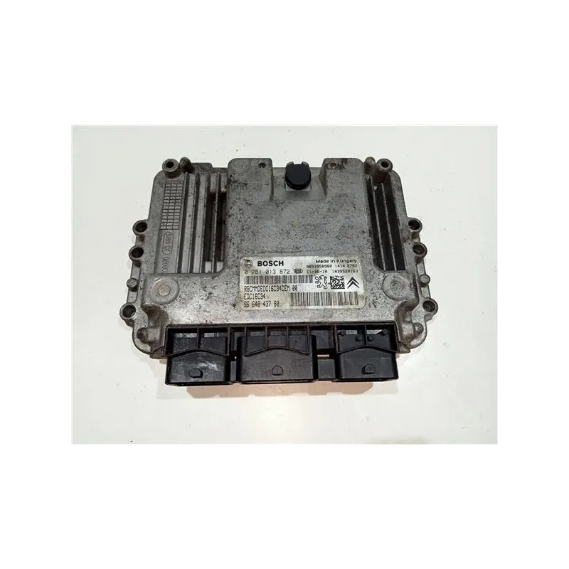 Recambio de centralita inyeccion para citroën c4 berlina (06.2004) 1.6 hdi referencia OEM IAM 0281013872  