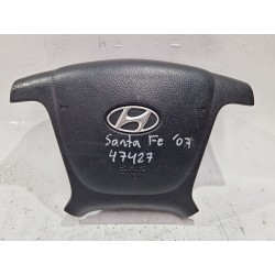Recambio de airbag volante para hyundai santa fé ii (cm) 2.2 crdi referencia OEM IAM 16909508  