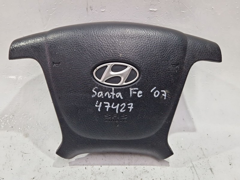 Recambio de airbag volante para hyundai santa fé ii (cm) 2.2 crdi referencia OEM IAM 16909508  