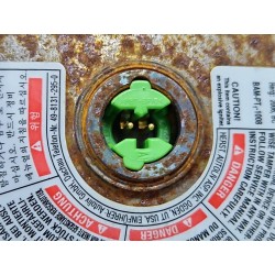 Recambio de airbag volante para hyundai santa fé ii (cm) 2.2 crdi referencia OEM IAM 16909508  