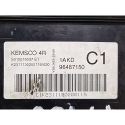 Recambio de centralita inyeccion para chevrolet tacuma 1.6 referencia OEM IAM 96487150  