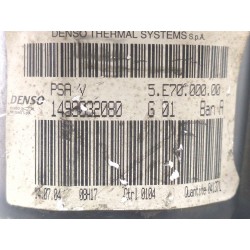 Recambio de motor calefaccion para citroën c8 (2002) 2.2 hdi referencia OEM IAM 599128300  