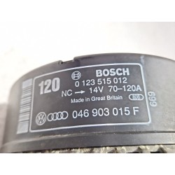 Recambio de alternador para audi a6 avant (c4)(1994) 2.5 tdi [2,5 ltr. - 103 kw tdi cat (ael)] referencia OEM IAM 046903015F  