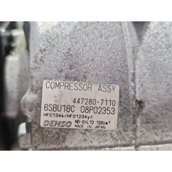 Recambio de compresor a/a para mercedes-benz clase b sports tourer (w246, w242) b 180 cdi (246.200) referencia OEM IAM 447280711