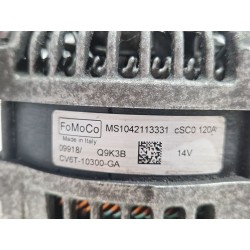 Recambio de alternador para ford focus iii 1.0 ecoboost referencia OEM IAM MS1042113331  