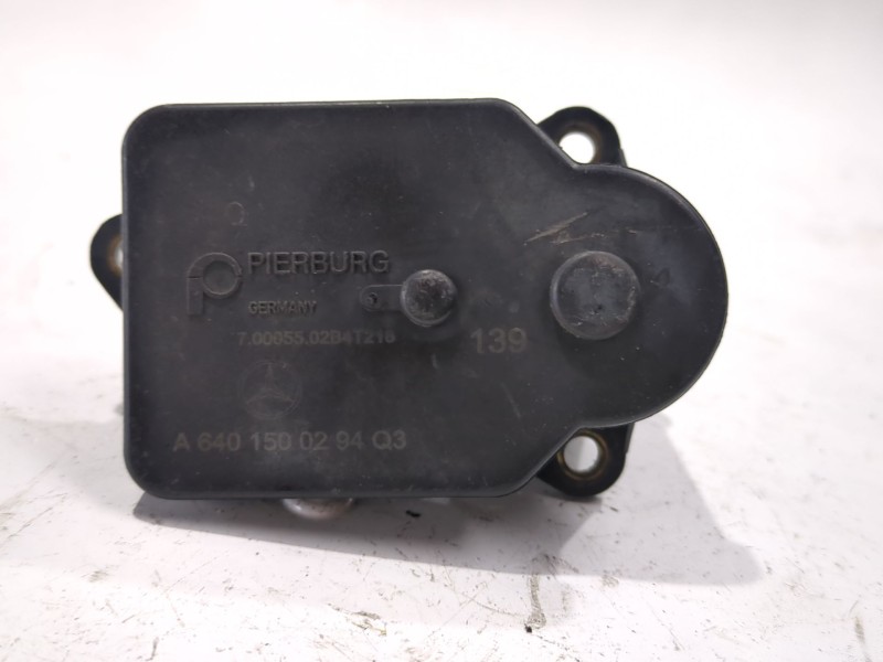Recambio de caja mariposa para mercedes-benz clase a (w169) a 200 cdi (169.308, 169.008) referencia OEM IAM A6401500294Q3  