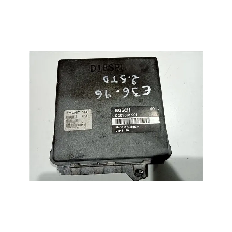 Recambio de centralita inyeccion para bmw serie 3 berlina (e36)(1990) 316 i referencia OEM IAM 0281001201  