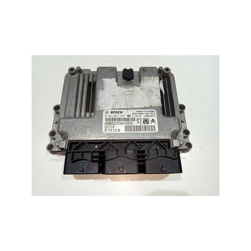 Recambio de centralita inyeccion para peugeot 206 sw (2002) 1.4 referencia OEM IAM 0281017937  