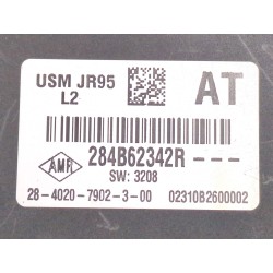 Recambio de modulo confort para renault scenic iii (jz)(2009) 1.5 bose edition [1,5 ltr. - 81 kw dci diesel fap] referencia OEM 
