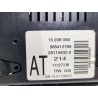 Recambio de pantalla multifuncion para opel zafira / zafira family b (a05) 1.9 cdti (m75) referencia OEM IAM 13208089  