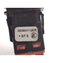 Recambio de botonera emergencia para peugeot partner furgón (05.2008) 1.6 l1 [1,6 ltr. - 55 kw 16v hdi fap] referencia OEM IAM 9