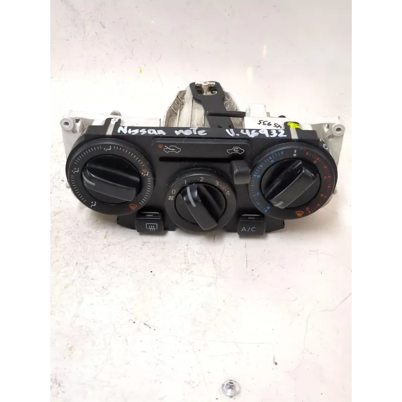 Recambio de mando climatizador para nissan note (e11, ne11) 1.6 referencia OEM IAM N103009C  