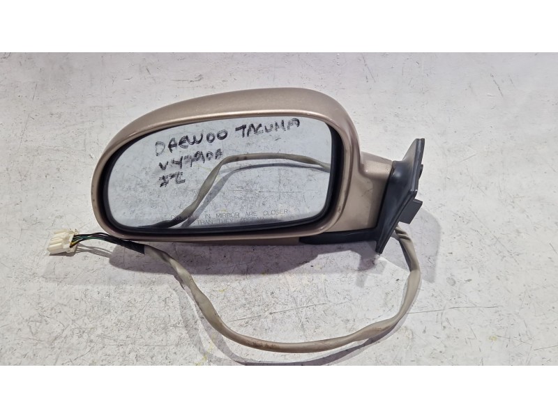 Recambio de retrovisor izquierdo para chevrolet tacuma 1.6 referencia OEM IAM 99000102  