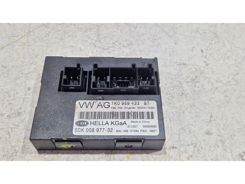 Recambio de modulo electronico para seat leon (1p1)(05.2005) 1.4 tsi referencia OEM IAM 1k0959433BT  