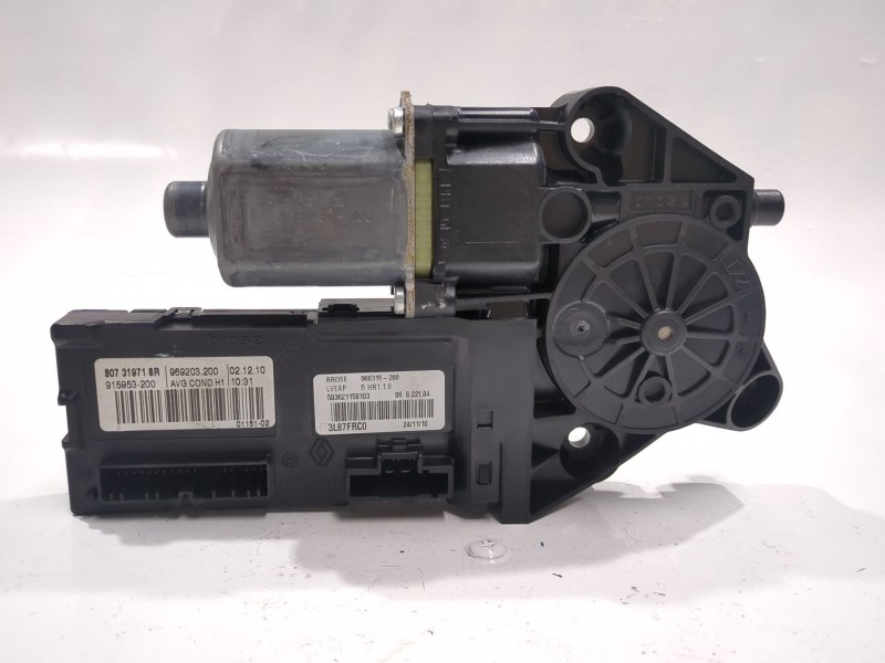 Recambio de motor elevalunas delantero izquierdo para renault scenic iii (jz)(2009) 1.5 bose edition [1,5 ltr. - 81 kw dci diese