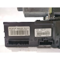 Recambio de motor elevalunas delantero izquierdo para renault scenic iii (jz)(2009) 1.5 bose edition [1,5 ltr. - 81 kw dci diese