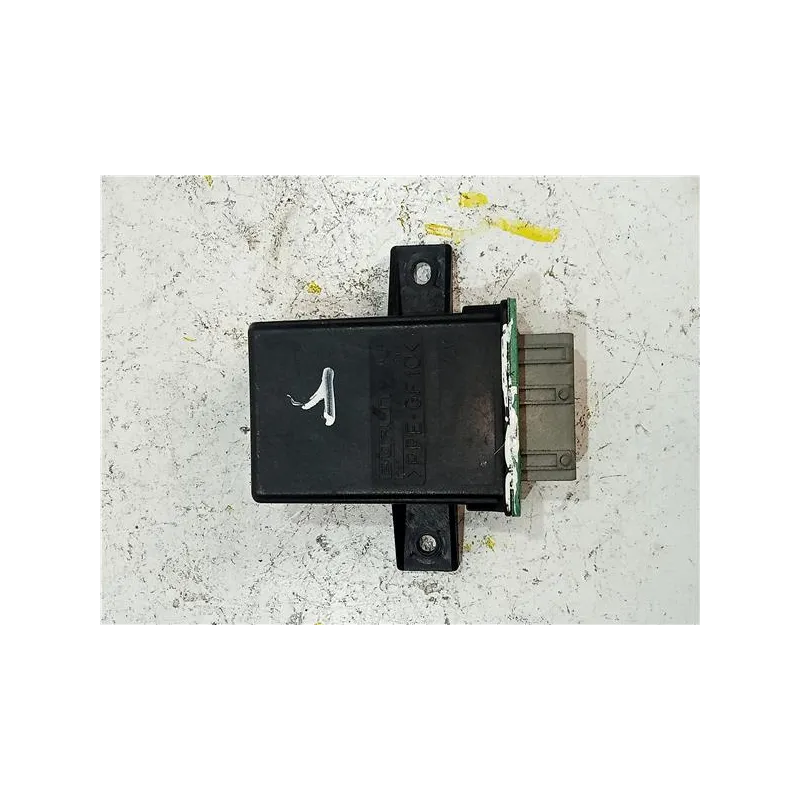 Recambio de rele ventilador para peugeot 206 (1998) 1.4 hdi eco 70 referencia OEM IAM 9631577780  