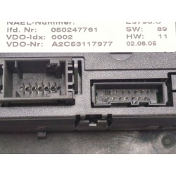 Recambio de mando climatizador para bmw 3 (e90) 320 d referencia OEM IAM 695853601  