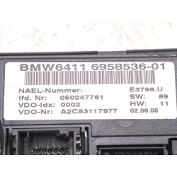 Recambio de mando climatizador para bmw 3 (e90) 320 d referencia OEM IAM 695853601  