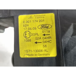 Recambio de faro delantero izquierdo para ford mondeo iii sedán (b4y) 2.0 tdci referencia OEM IAM 0301174201  