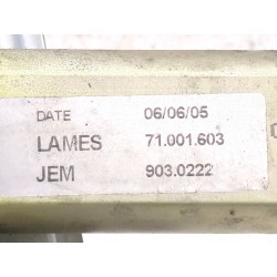 Recambio de mecanismo elevalunas trasero derecho para bmw 3 (e90) 320 d referencia OEM IAM 9030222  