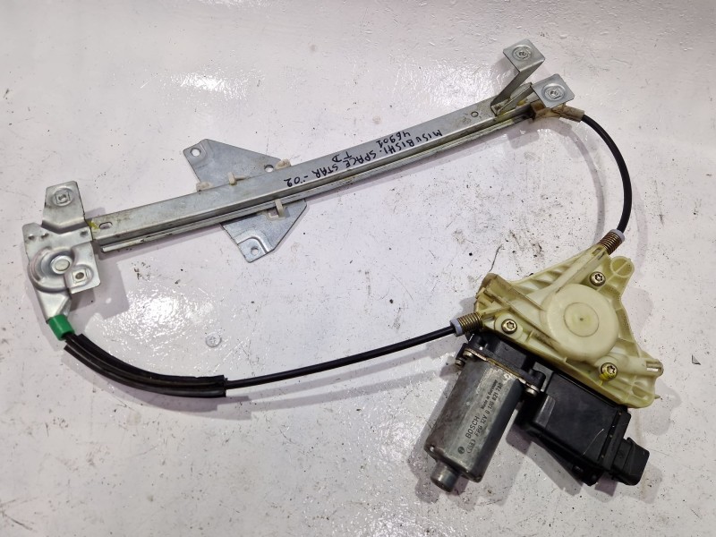 Recambio de mecanismo elevalunas trasero derecho para mitsubishi space star (dg0)(1999) 1.9 1900 di-d plus [1,9 ltr. - 85 kw di-