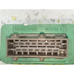 Recambio de rele ventilador para peugeot 206 (1998) 1.4 hdi eco 70 referencia OEM IAM 9631577780  
