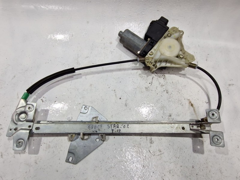Recambio de mecanismo elevalunas trasero izquierdo para mitsubishi space star (dg0)(1999) 1.9 1900 di-d plus [1,9 ltr. - 85 kw d