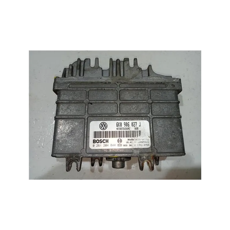 Recambio de centralita inyeccion para seat ibiza (6k1)(08.1999) 1.4 referencia OEM IAM 6K0906027J  