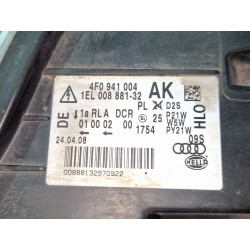 Recambio de faro delantero derecho para audi a6 berlina (4f2)(2004) 3.0 tdi referencia OEM IAM 4F0941004  