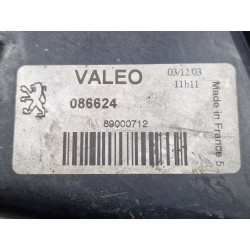 Recambio de faro delantero izquierdo para peugeot 306 (7b, n3, n5) 2.0 hdi 90 referencia OEM IAM 89000712  